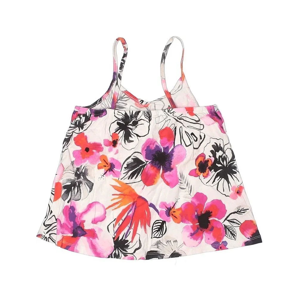 Gymboree Floral Sleeveless Tank Top Size 7